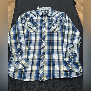True Religion western shirt
Button down size XL
100% cotton